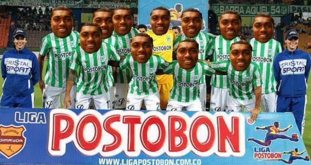 Nacional sigue en caída libre. Captura