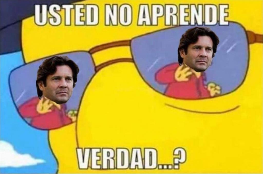 Solari, carne de 'meme'. Twitter