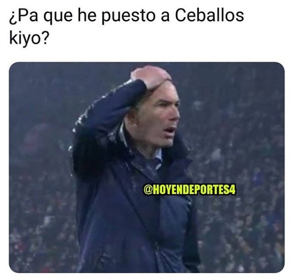 Zidane apostó por Ceballos. HoyenDeportes4