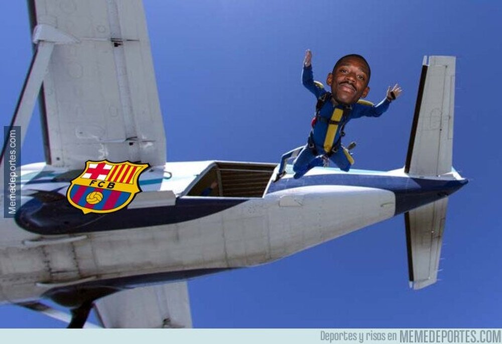Los mejores memes del Athletic-Barcelona. Memedeportes