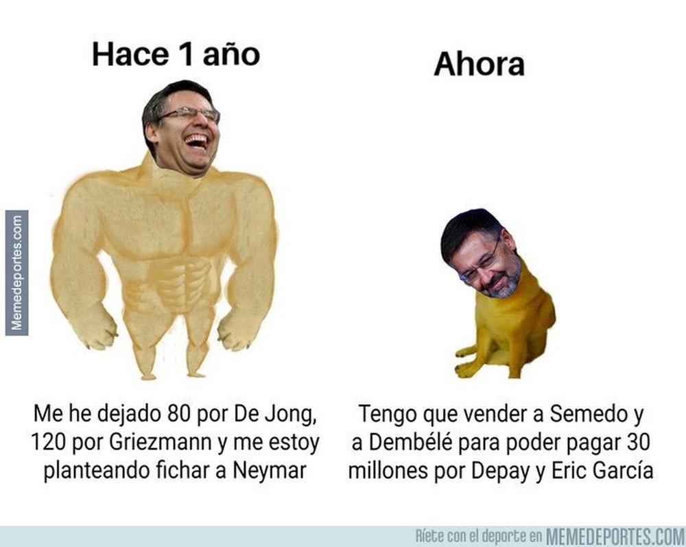 Los mejores memes del Celta-FC Barcelona. MemeDeportes