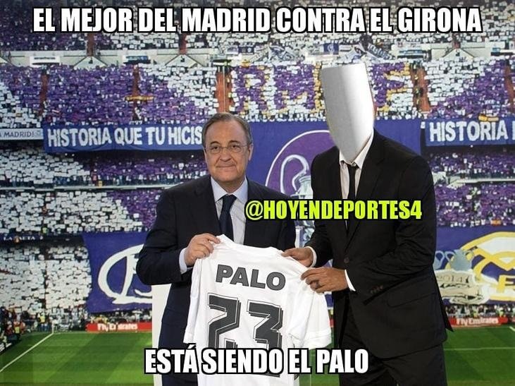 Los mejores 'memes' del Girona-Real Madrid