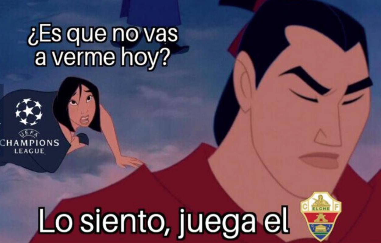Los mejores memes del Real Madrid-Elche