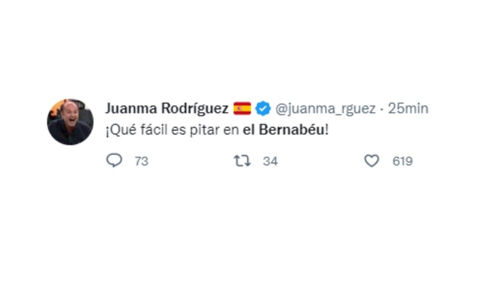 Los mejores memes del Madrid-Girona. Captura/Twitter/juanma_rguez