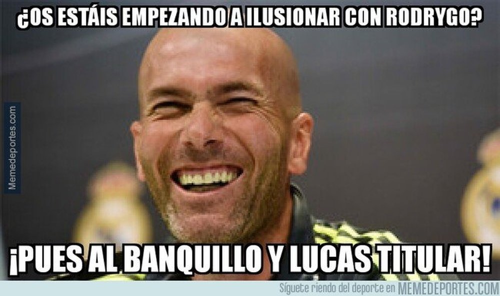 Los mejores 'memes' del Eibar-Real Madrid. Memedeportes