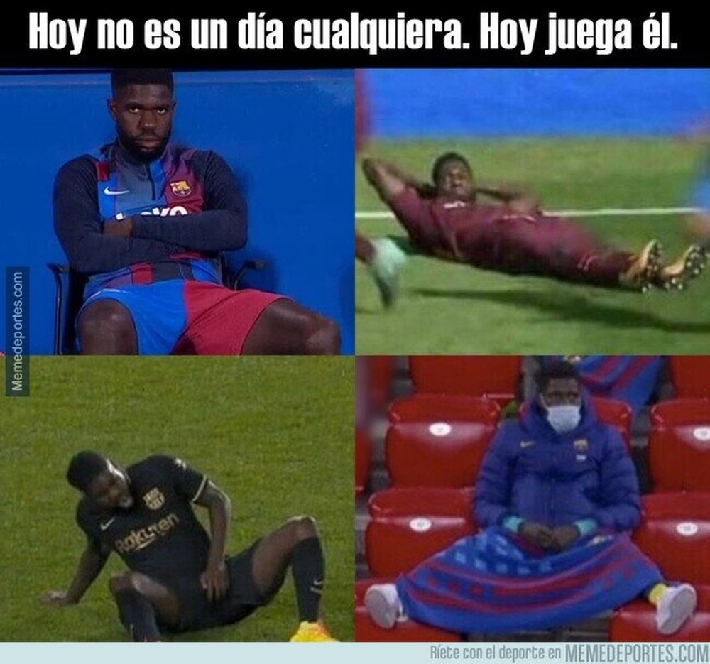 Los mejores memes del Osasuna-Barcelona. Memedeportes