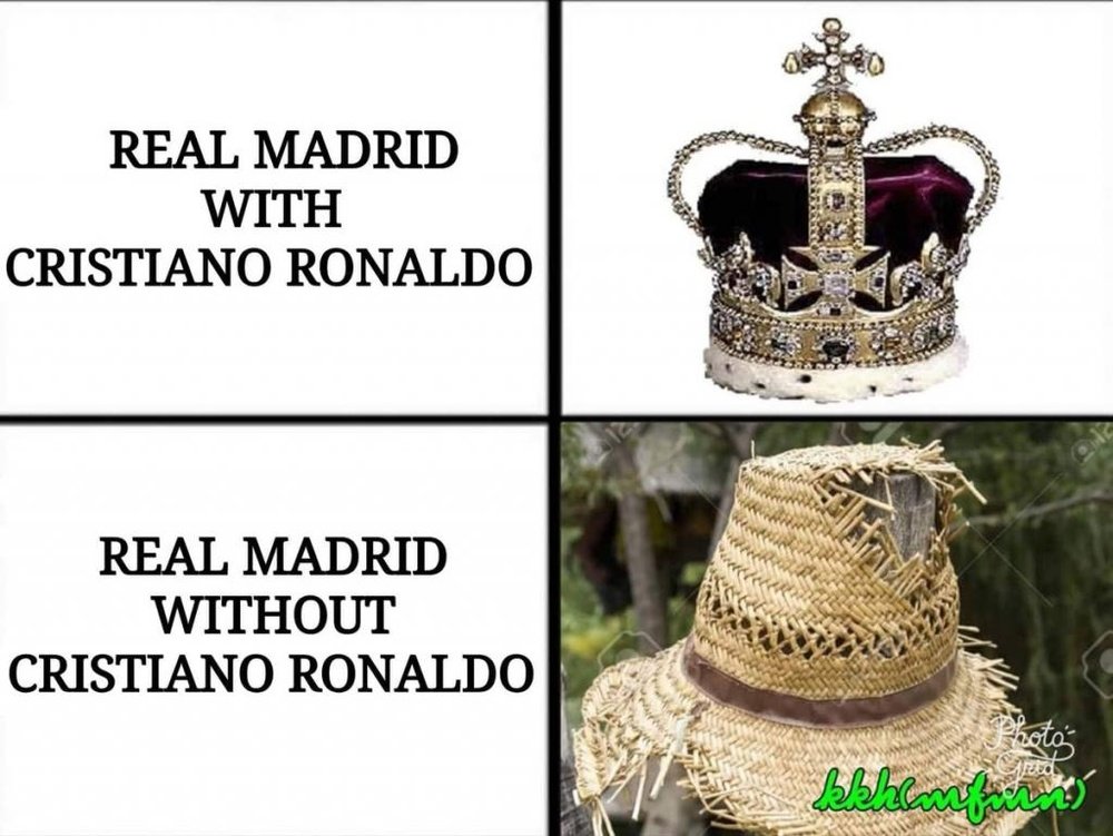 Los mejores 'memes' del Madrid-Levante. Twitter