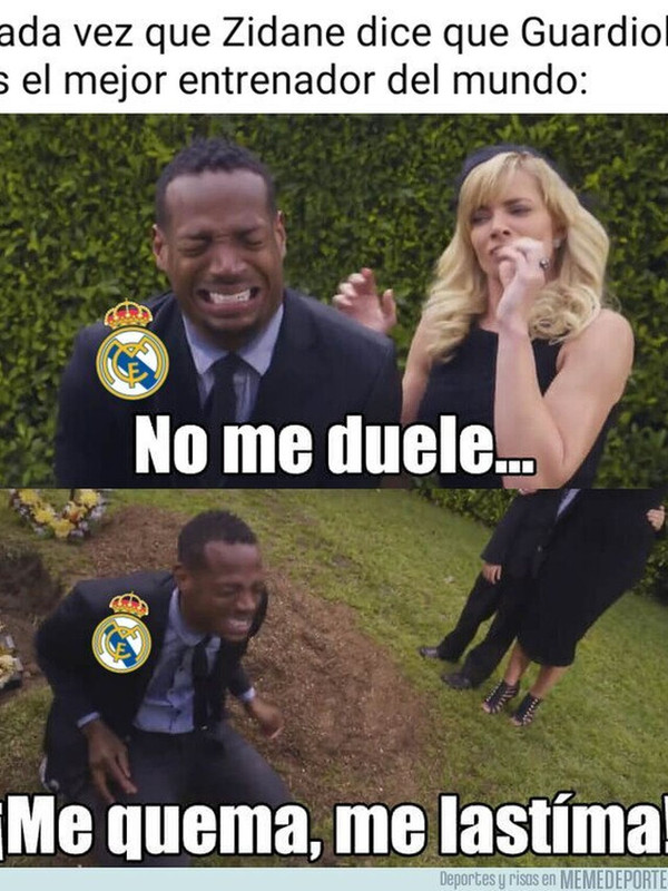 Los Mejores Memes Del Madrid-City