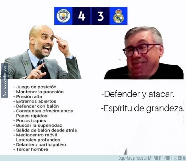 Los Mejores Memes Del Real Madrid-Manchester City