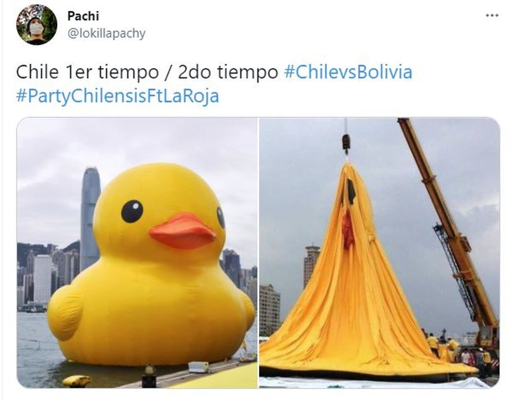 Los mejores memes de la jornada de Copa América. Twitter/lokillapachy