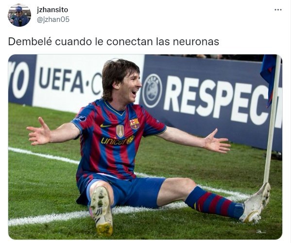 Los mejores memes del Barcelona-Getafe. Twitter/jzhan05