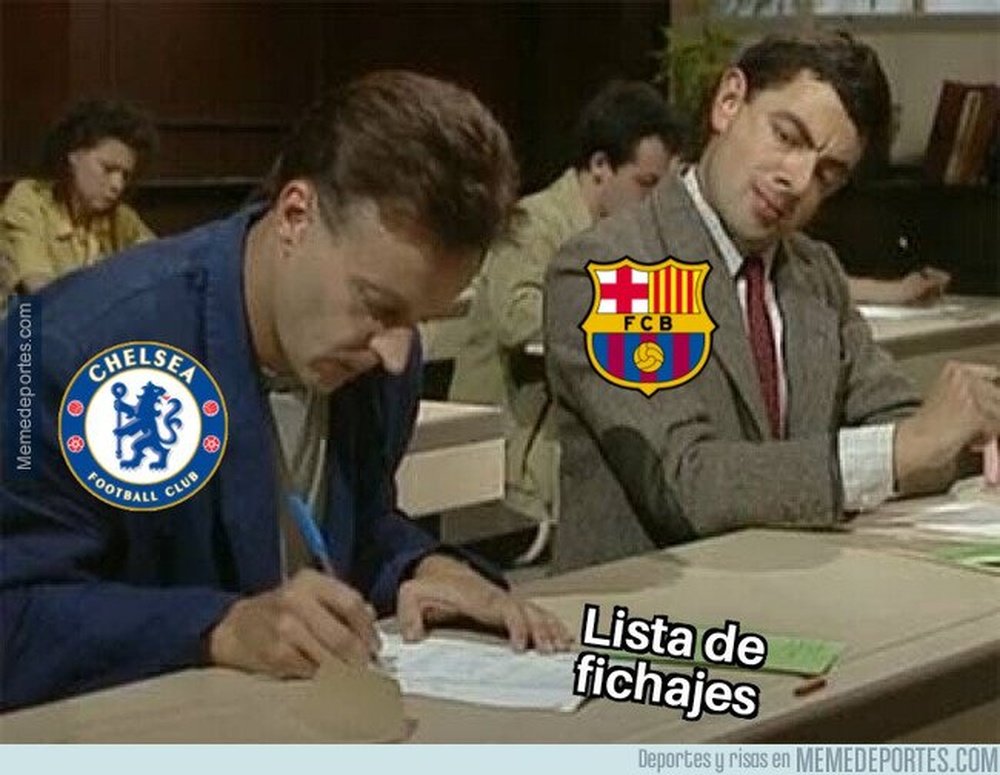 Los mejores memes del New York Red Bull-FC Barcelona. Memedeportes