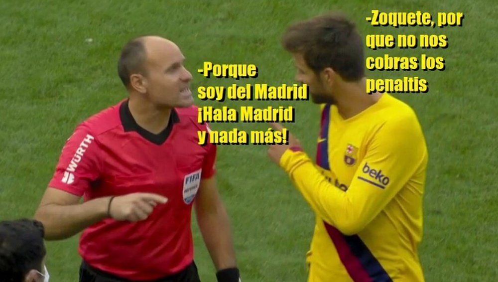 Los mejores memes del Valladolid-Barça. Memedeportes