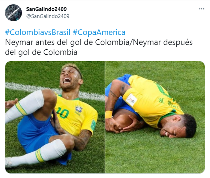 Los mejores memes de la jornada en la Copa América