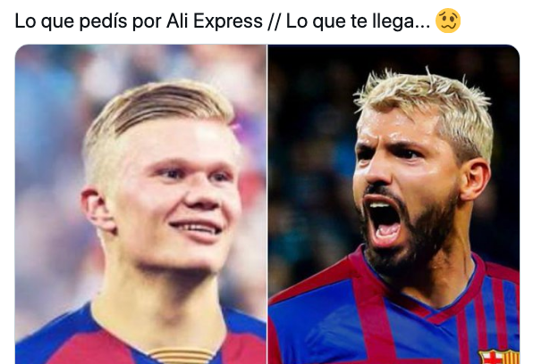 Los Mejores Memes Del Fichaje De Agüero Por El Barcelona 