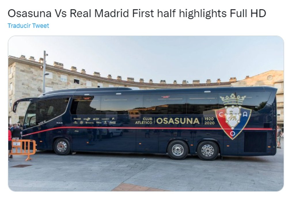 Los mejores memes del Real Madrid-Osasuna. Twitter