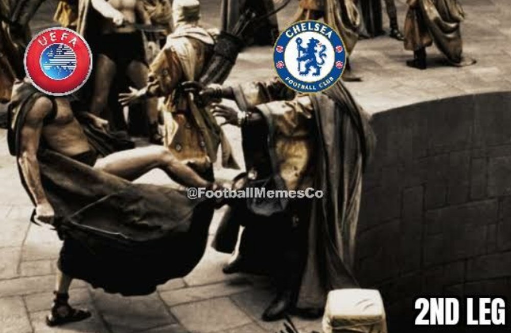 Los mejores memes del Bayern-Chelsea. Footballmemes