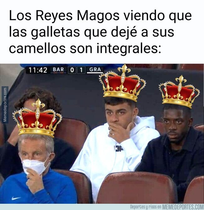 Los mejores memes del Linares Deportivo-Barcelona