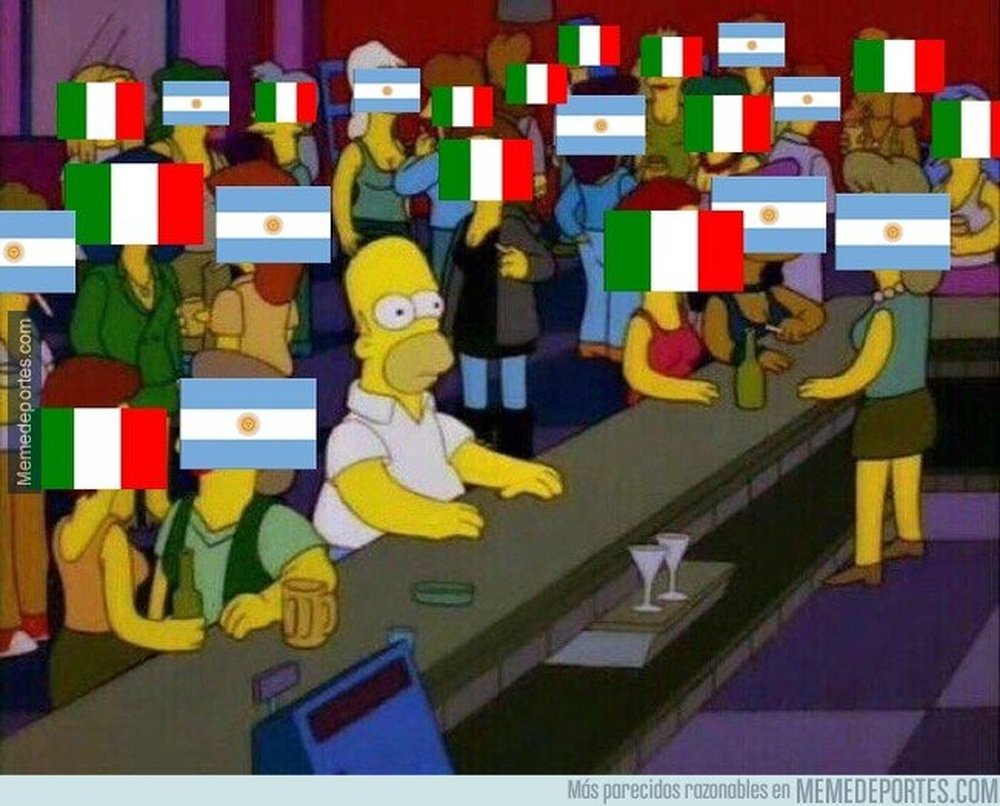 I migliori meme di Italia-Inghilterra. Twitter