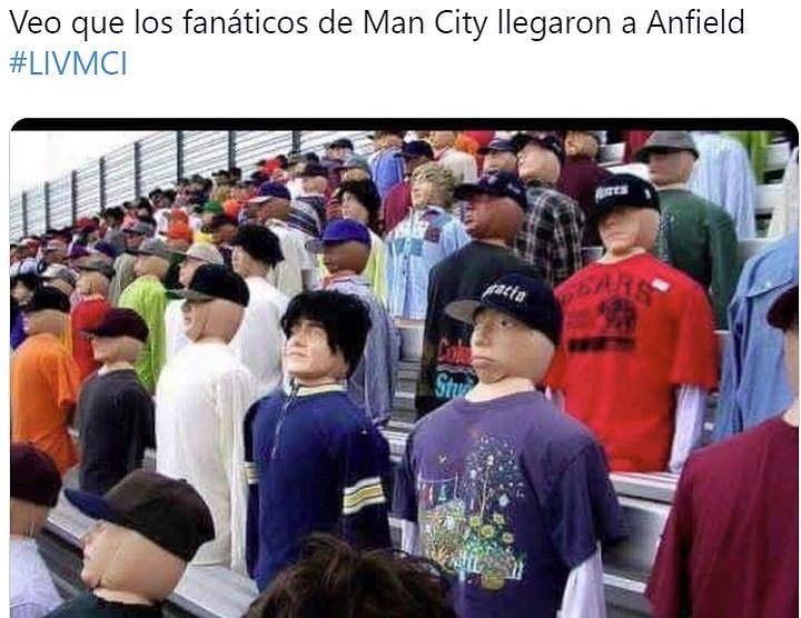 Los mejores 'memes' del Liverpool-City