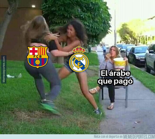 Los Mejores Memes Del Barcelona Real Madrid