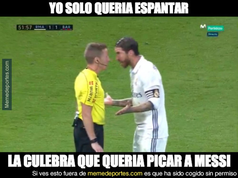 Los mejores Memes del Real Madrid-Barcelona. Memedeportes