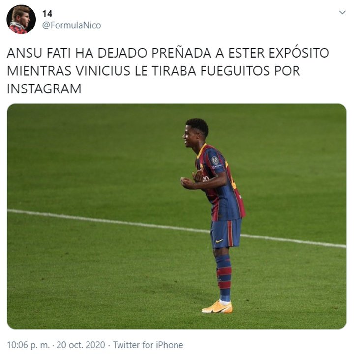 Los mejores memes del Barça-Ferencvaros