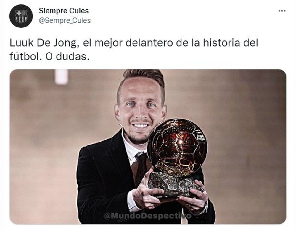 Los mejores memes del Mallorca-FC Barcelona. Twitter/Sempre_Cules