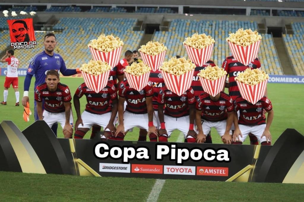 Vice-campeonato do Flamengo na Copa do Brasil enche a web de memes, copa  do brasil