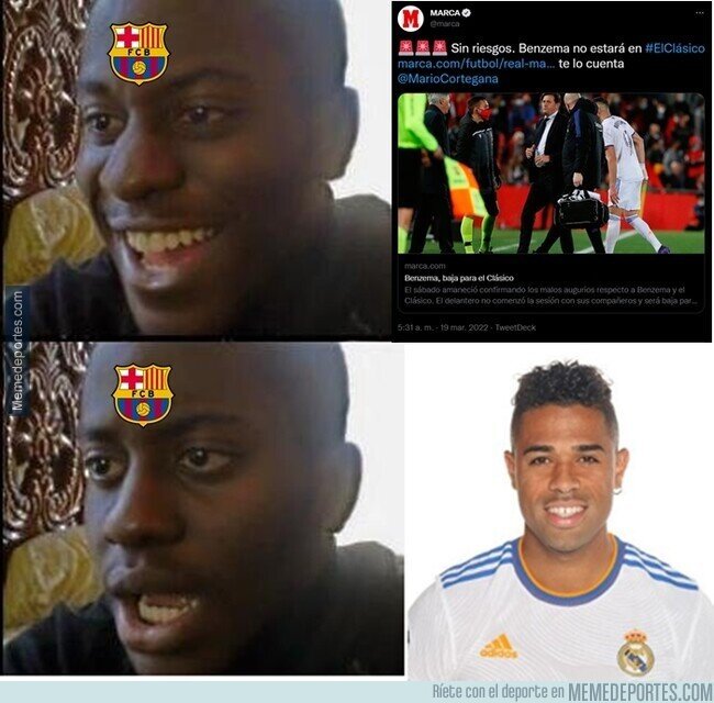 Los Mejores Memes Del Real Madrid Barcelona