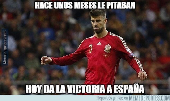 No te pierdas los mejores memes de la victoria de España