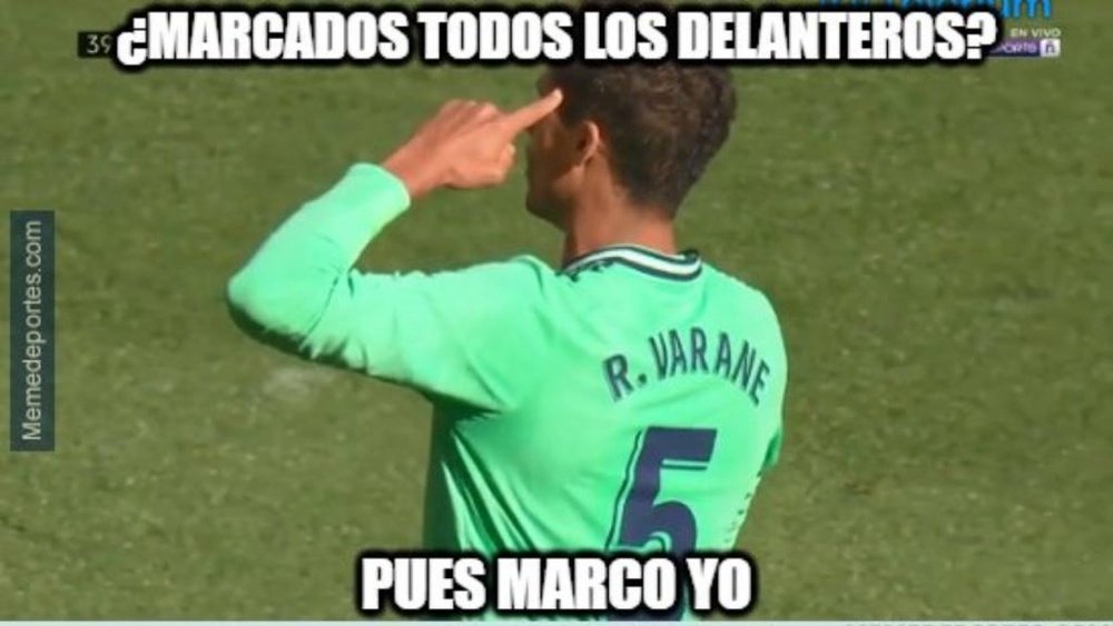 Estos son los mejores 'memes' del Real Madrid-Espanyol. MemeDeportes