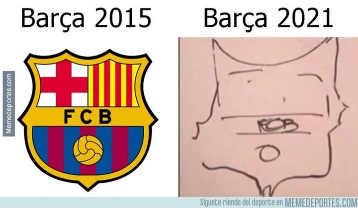 Los mejores memes del Barcelona-Elche