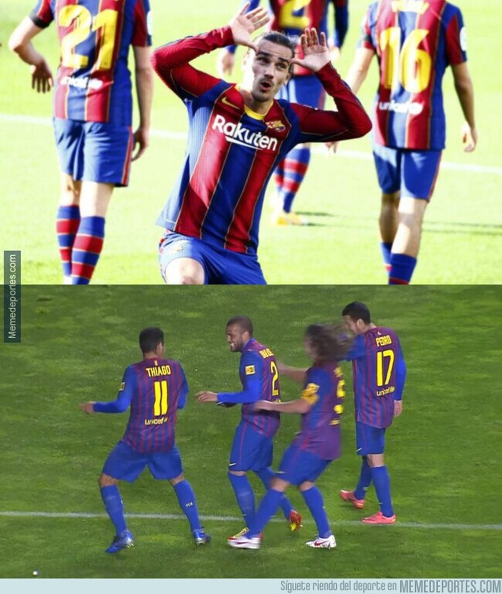 Los mejores memes del Ferencvaros-Barcelona. Twitter