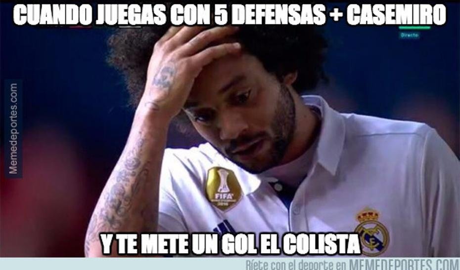 Meme del Osasuna-Real Madrid 9. MemeDeportes
