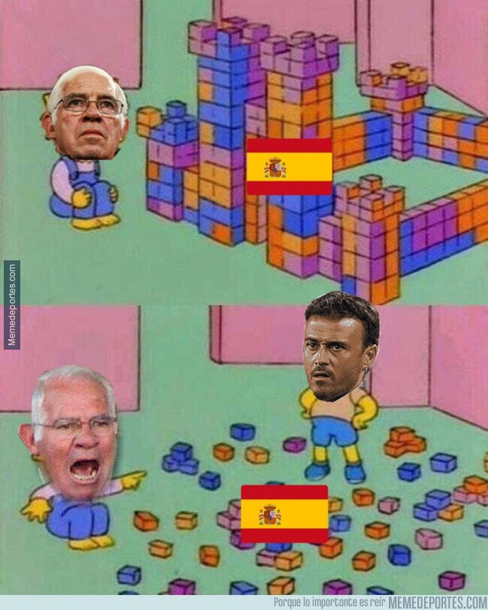 Los mejores memes del España-Suecia. MemeDeportes