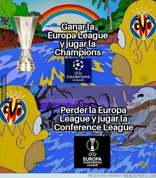 Los mejores memes de la final de la Europa League. MemeDeportes