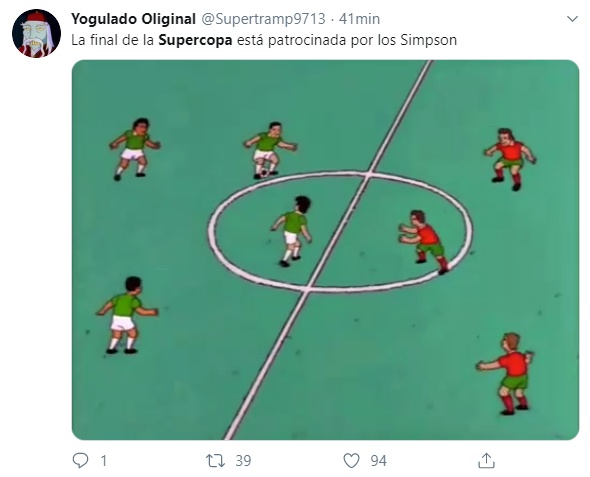 Los Mejores Memes De La Final De La Supercopa De España 6472