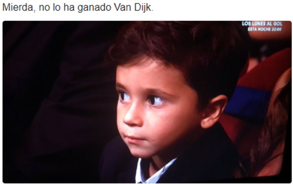 Los mejores 'memes' de la gala del 'The Best'. Twitter