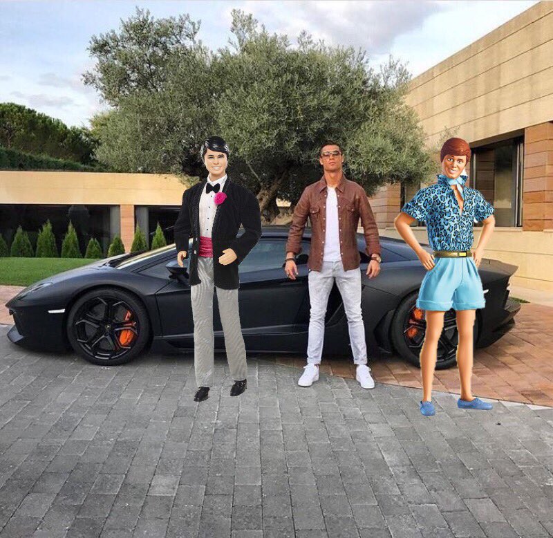 The best memes of Ronaldo presenting his new car