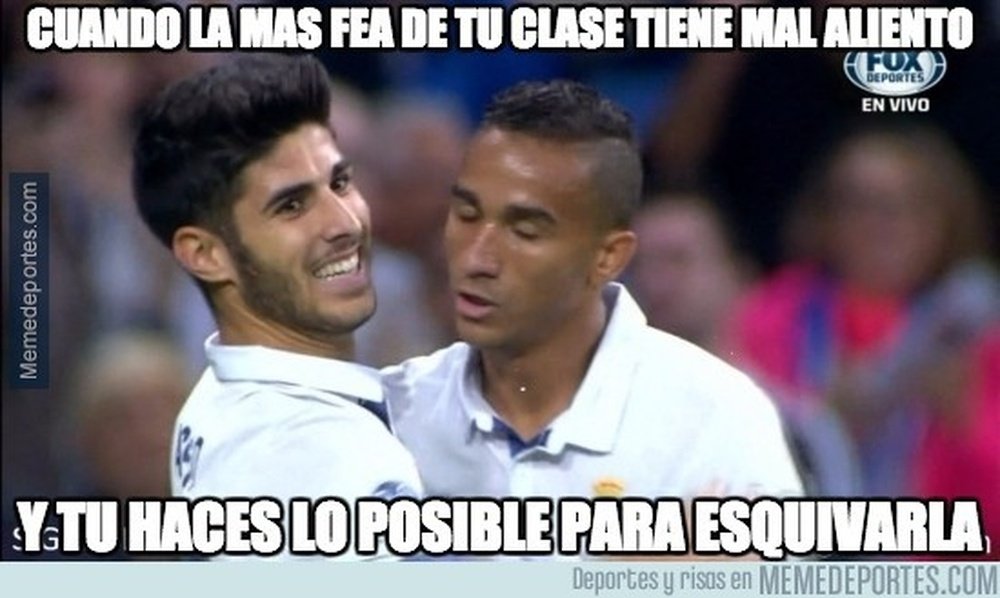 Memes del Real Madrid-Legia Varsovia 3. MemeDeportes