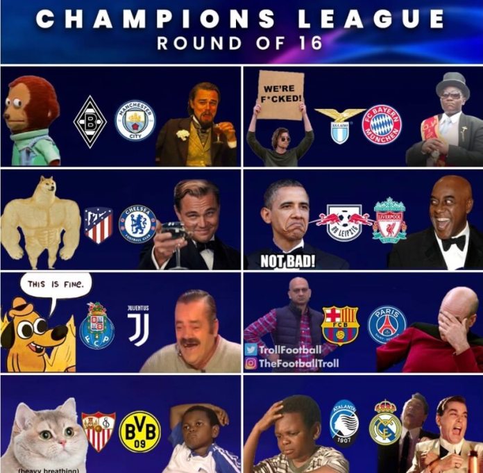 Los mejores memes del sorteo de Champions