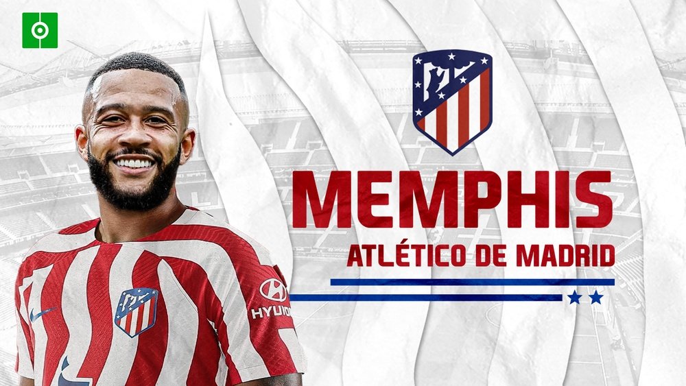 El Atlético ya tiene en casa al sustituto de Joao Félix: Memphis Depay. BeSoccer