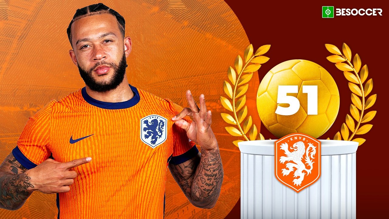 Memphis Depay entra nella storia della Nazionale Oranje. BeSoccer