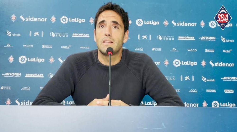 Íñigo Vélez saldrá a buscar el segundo triunfo seguido. Captura/SDAmorebieta
