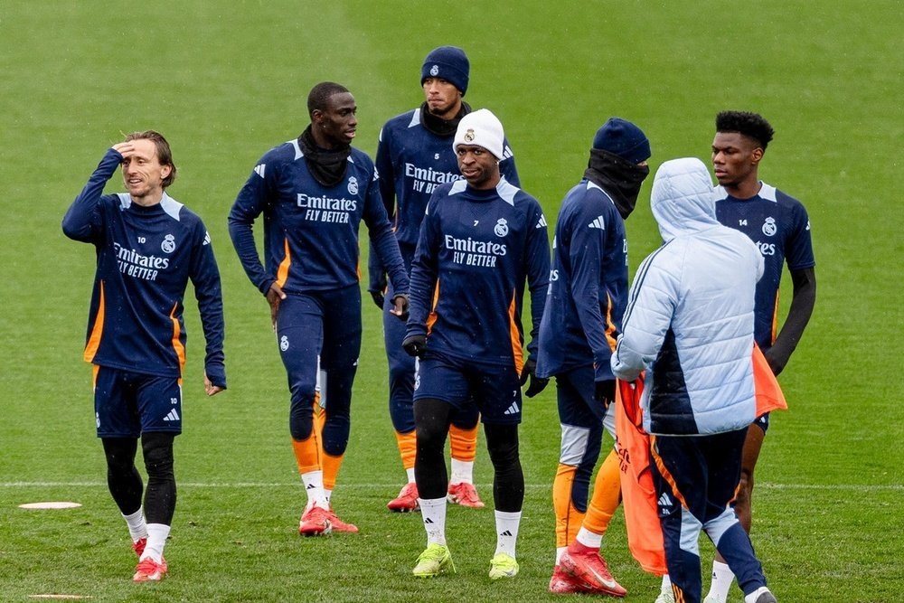 Mbappé fora, Mendy treina sozinho e Madrid se prepara para o Athletic
