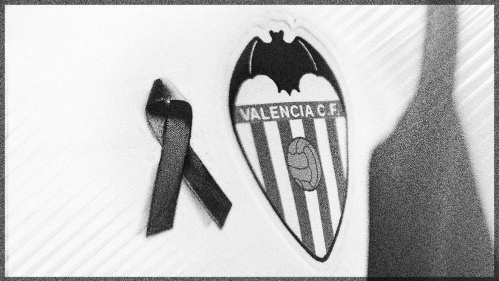 El fallecimiento del hijo de Cañizares ha conmocionado al fútbol. Twitter/ValenciaCF