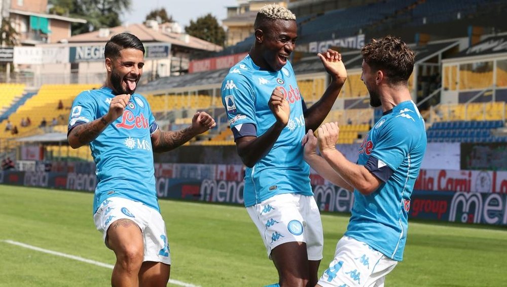 Napoli celebrate. EFE