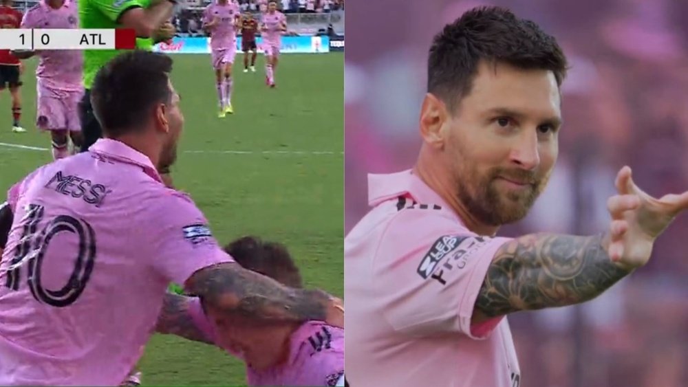 Show di Messi a Miami. Capturas/AppleTV