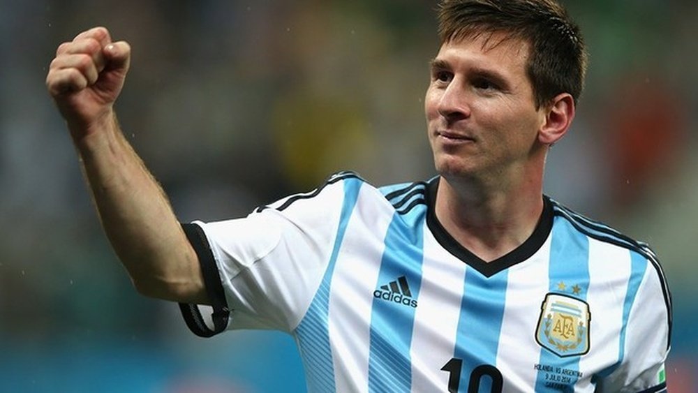 Argentina encuentra el gol sin Messi. FCBarcelona